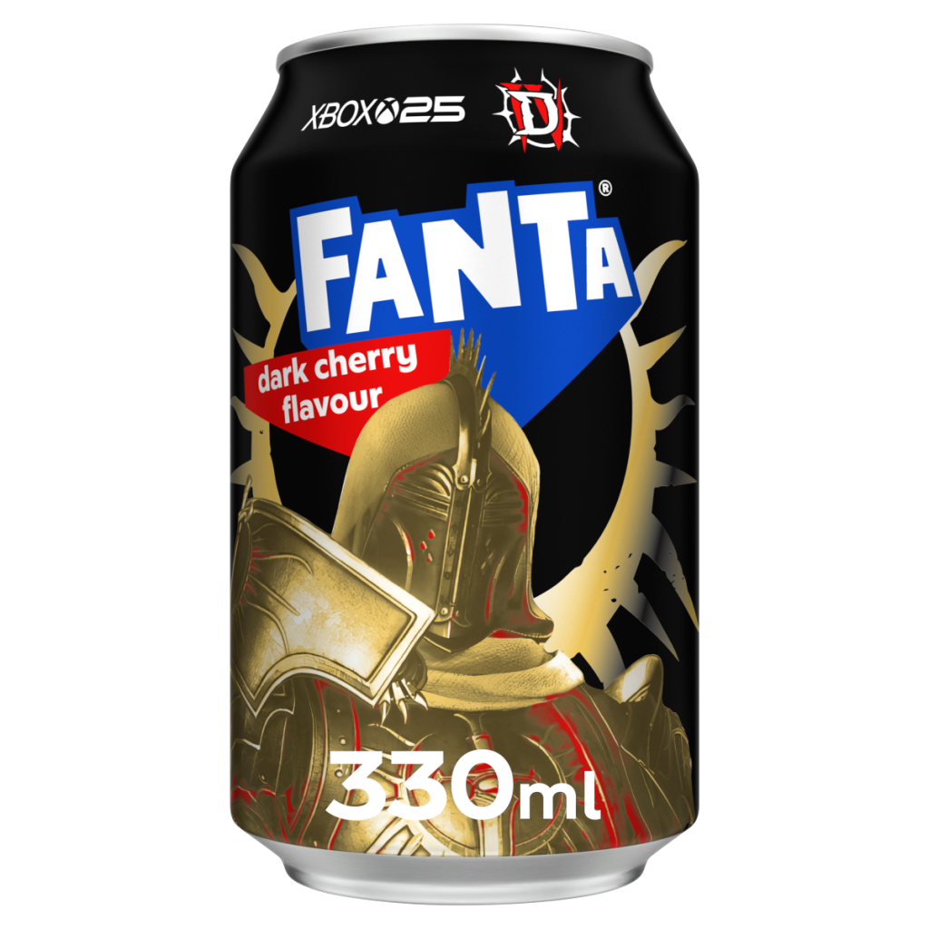 Fanta Dark Cherry 330ml Can