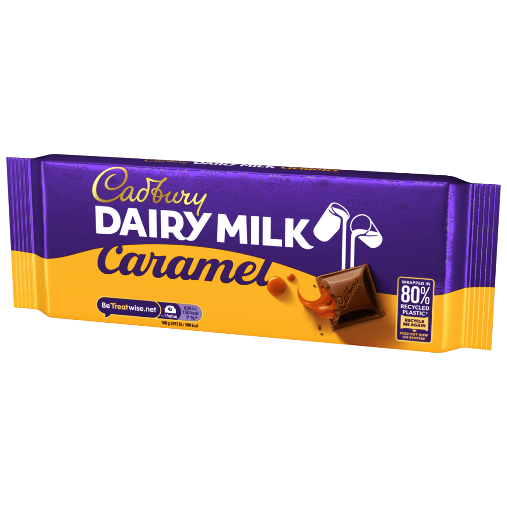 Cadbury Dairy Milk Caramel Chocolate Bar 180 g