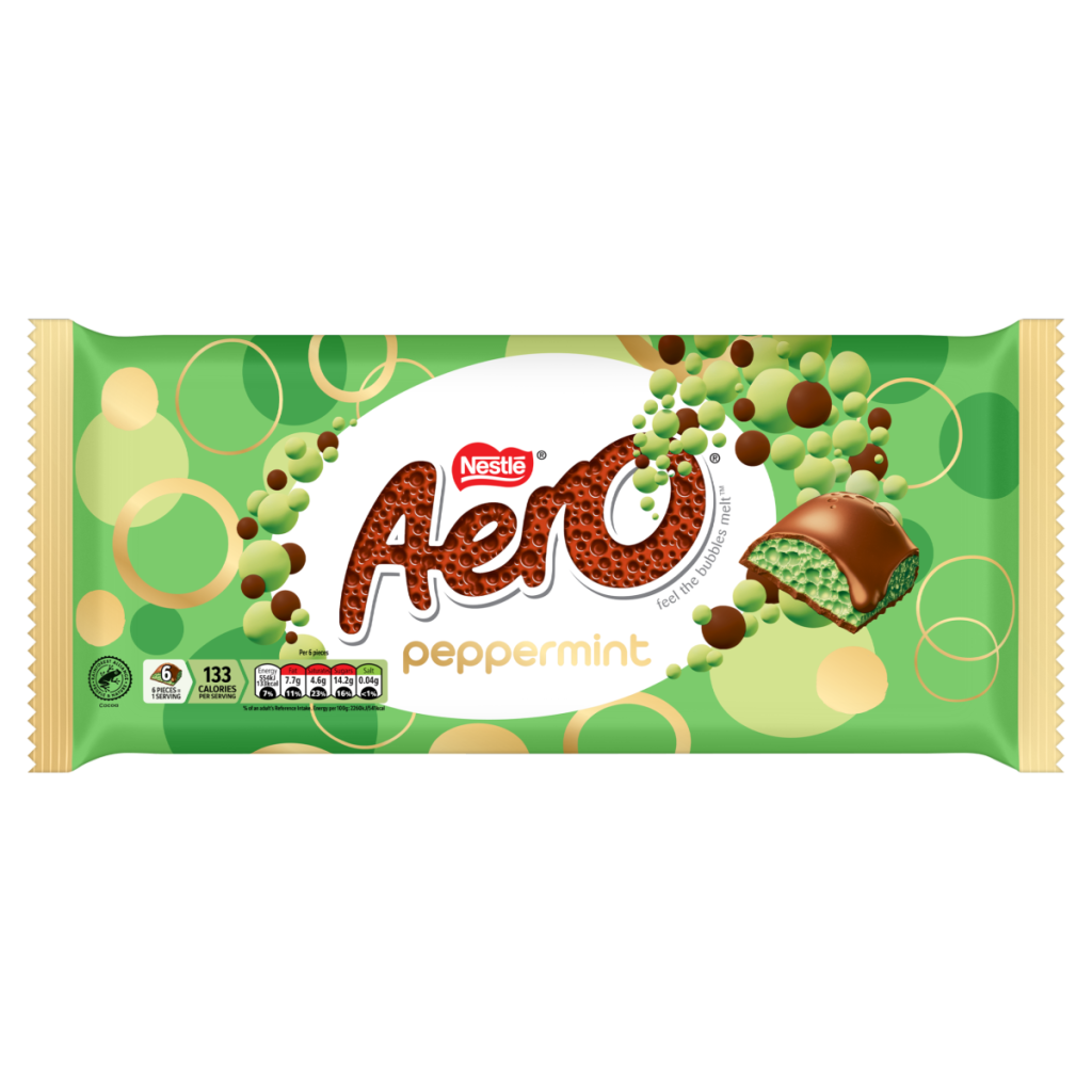 Aero Peppermint Chocolate 295g