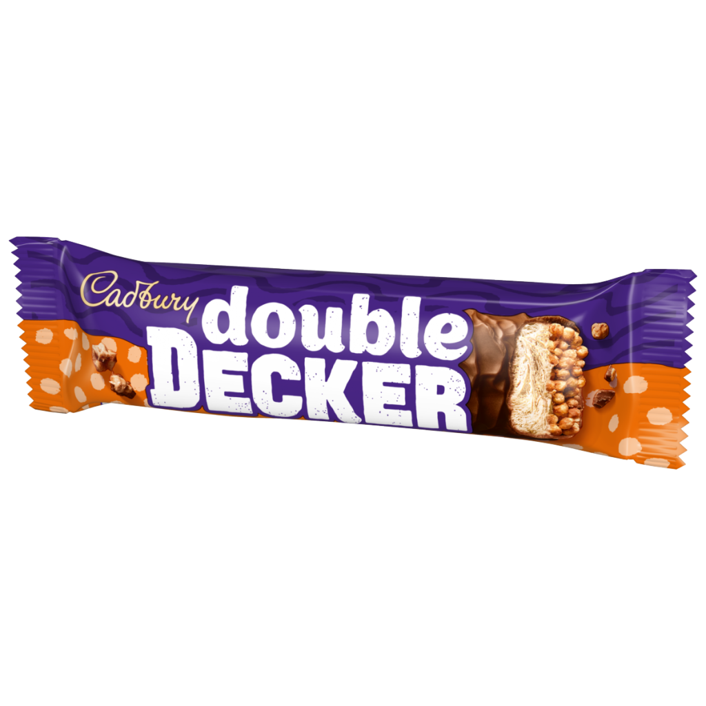 Cadbury Double Decker Milk Chocolate Bar 54.5 g
