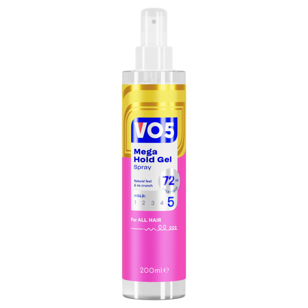 VO5 Mega Hold Gel Spray 192g