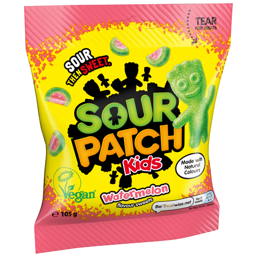 Sour Patch Kids Watermelon Candy 105g