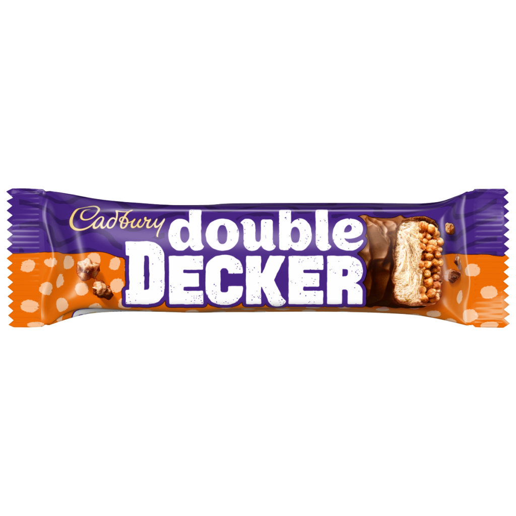 Cadbury Double Decker Milk Chocolate Bar 54.5 g
