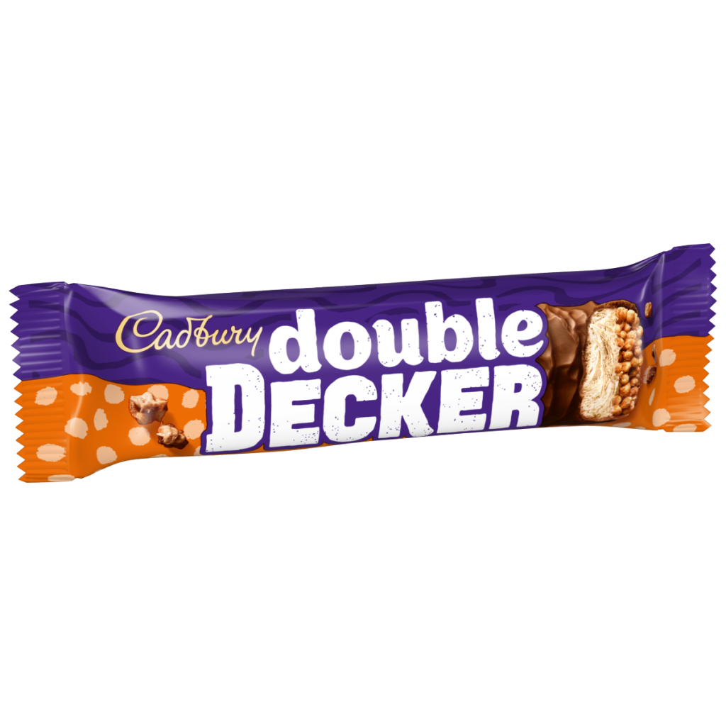 Cadbury Double Decker Milk Chocolate Bar 54.5 g
