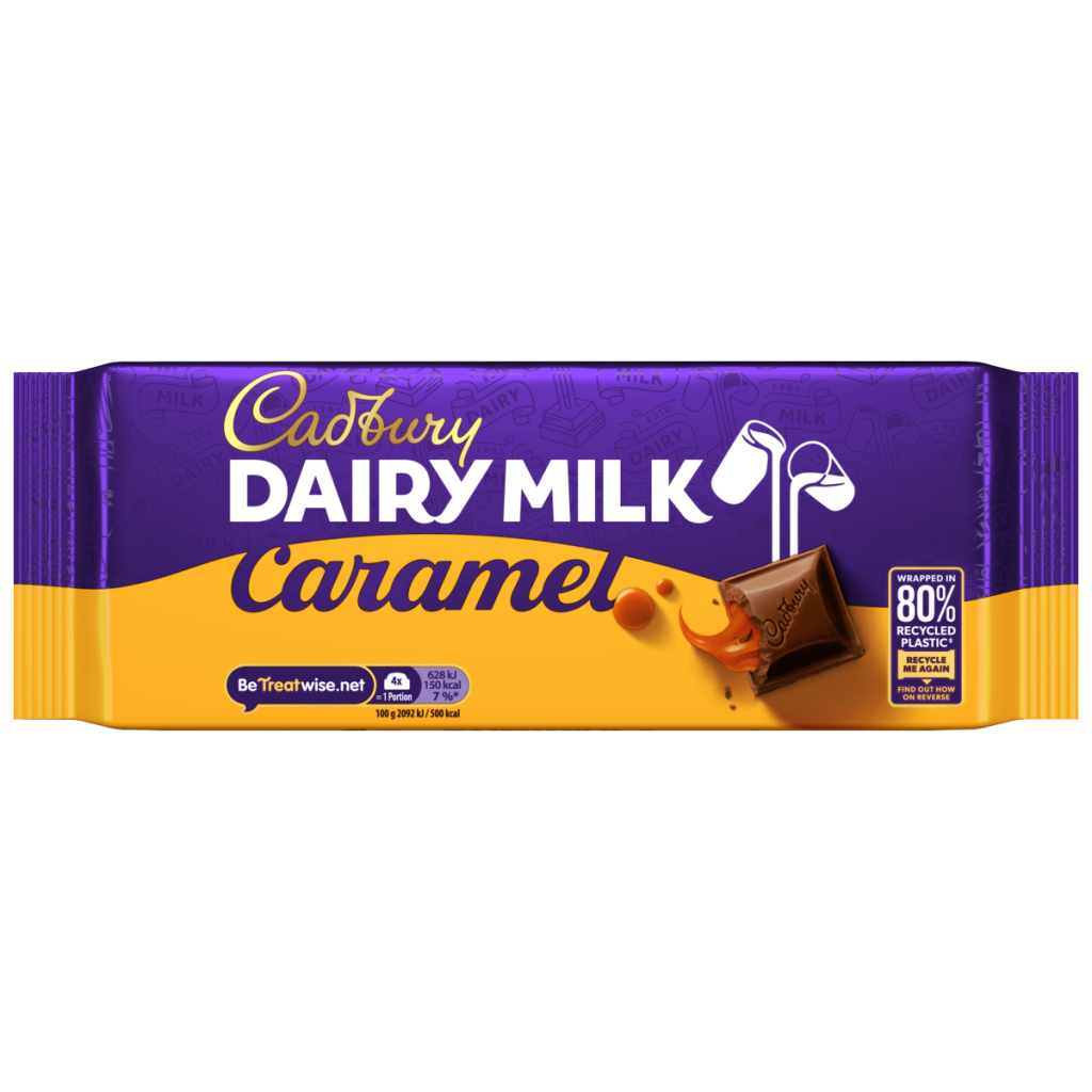 Cadbury Dairy Milk Caramel Chocolate Bar 180 g