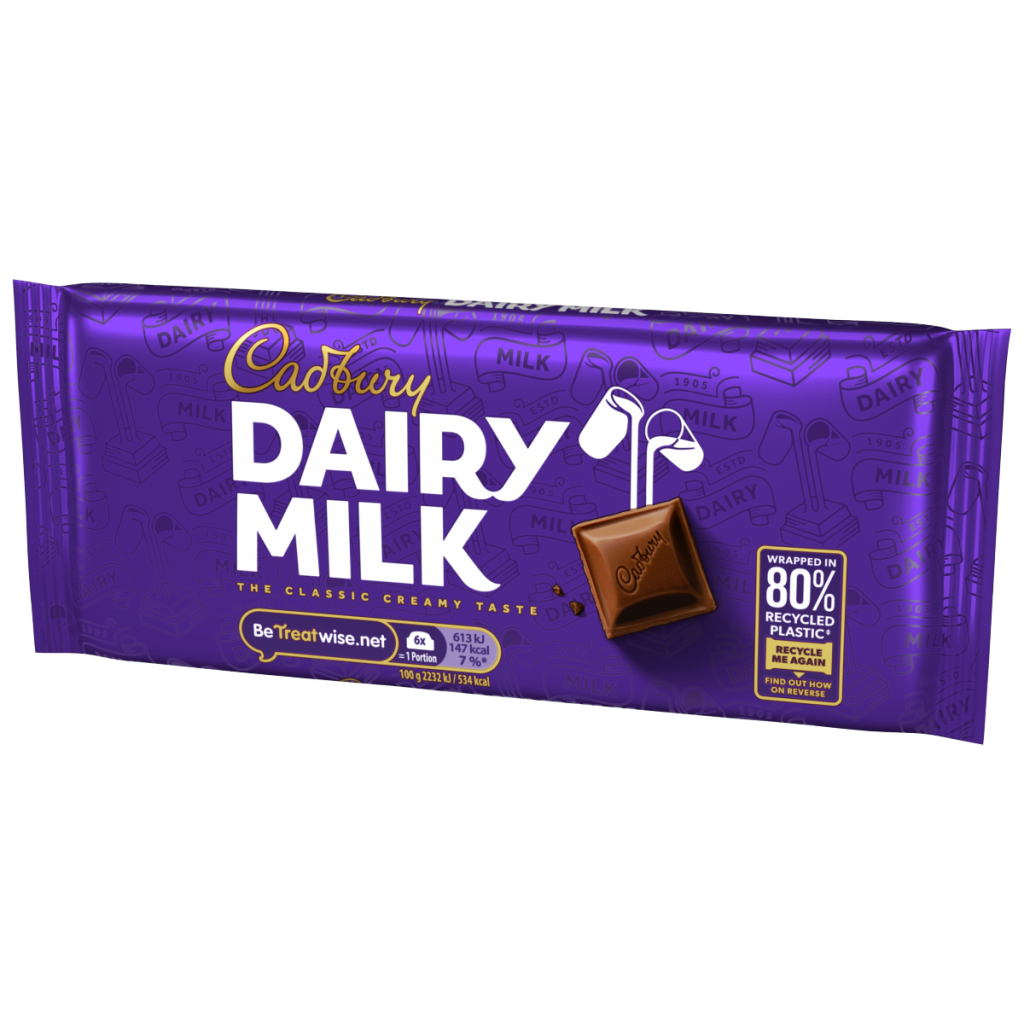 Cadbury Dairy Milk Chocolate Bar 110 g