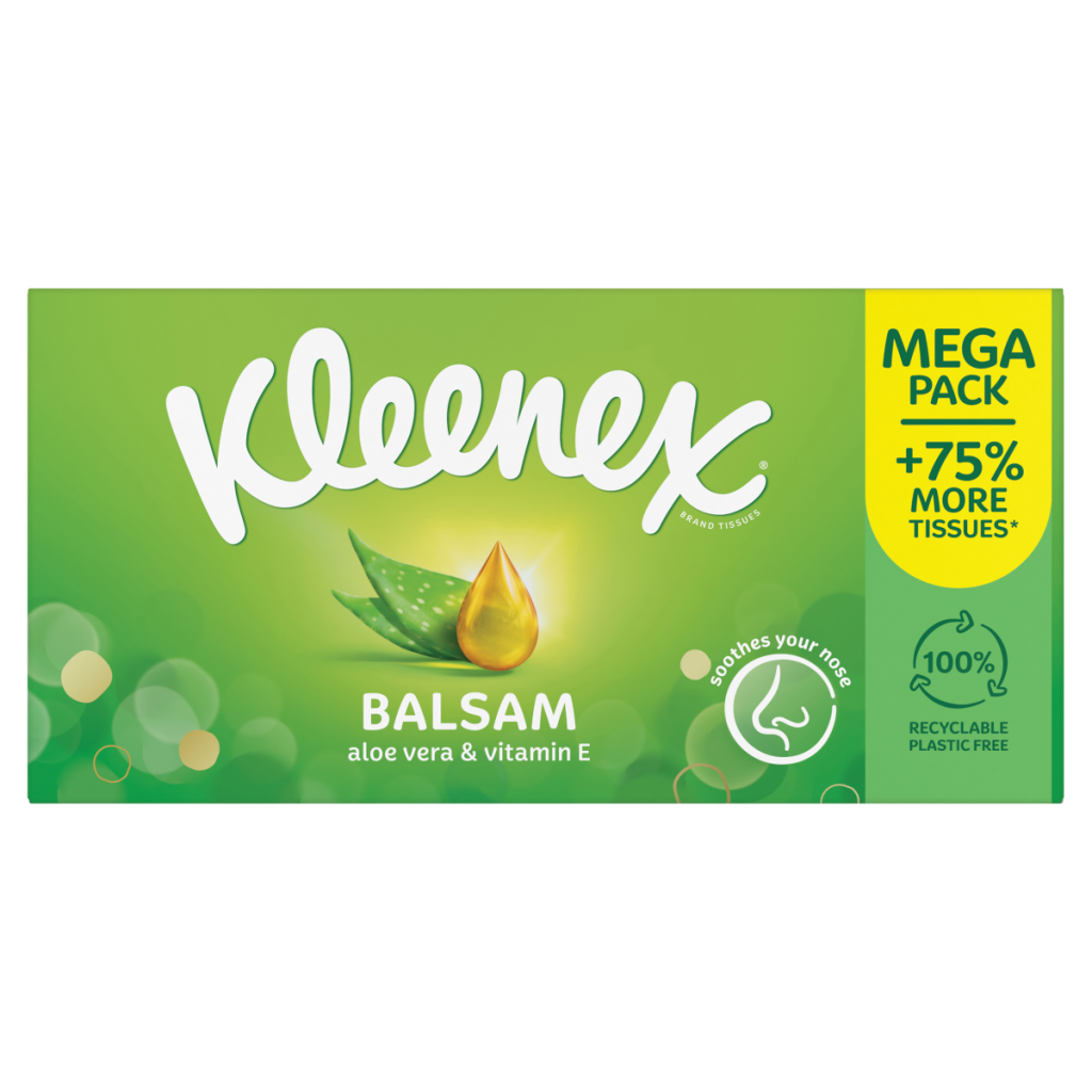 Kleenex Balsam Mega Pack