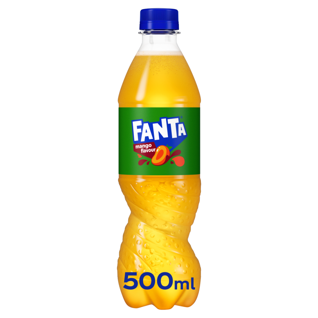 Fanta Mango 500ml Bottle