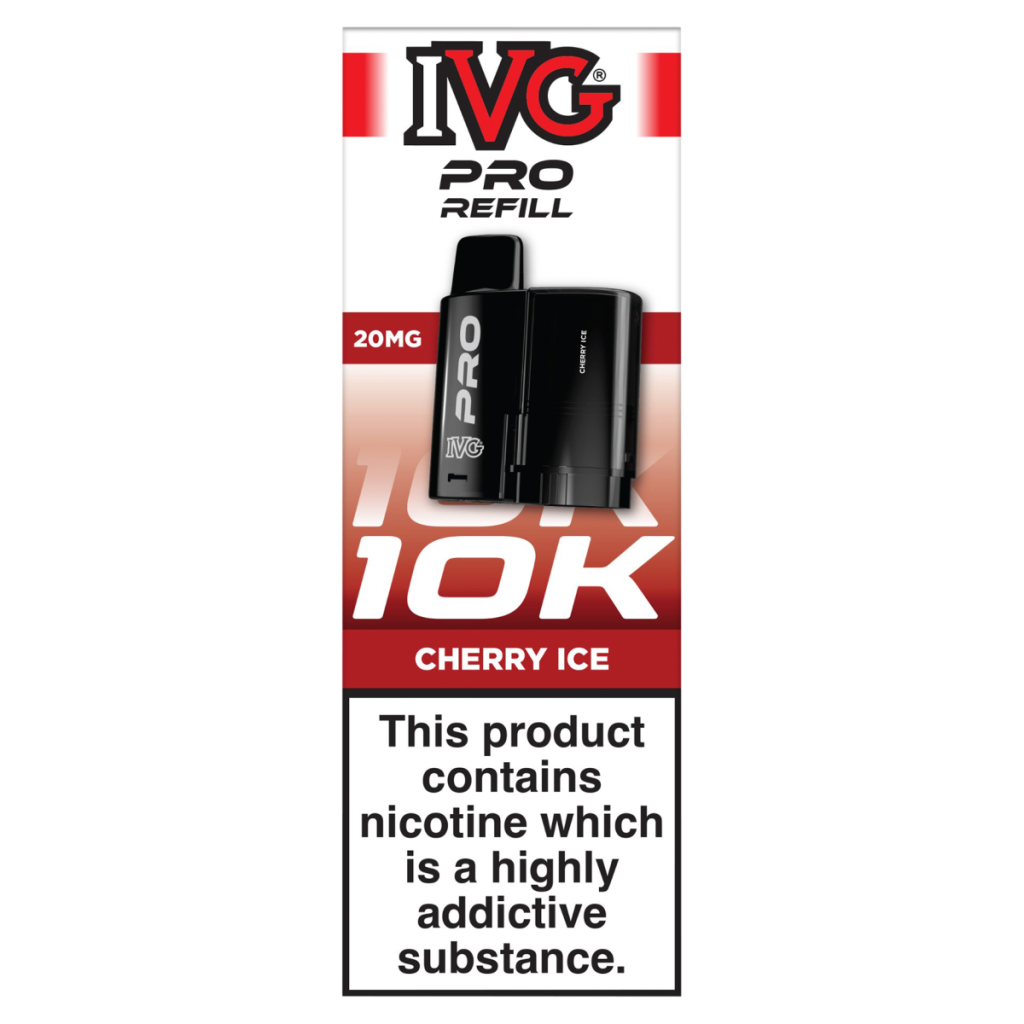 IVG Pro Refill Cherry Ice 20mg/ml