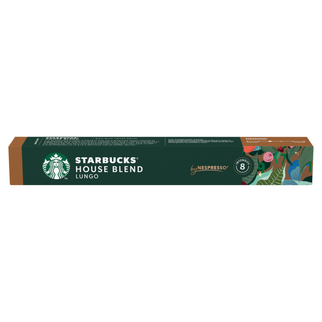 Starbucks House Blend Lungo 52g