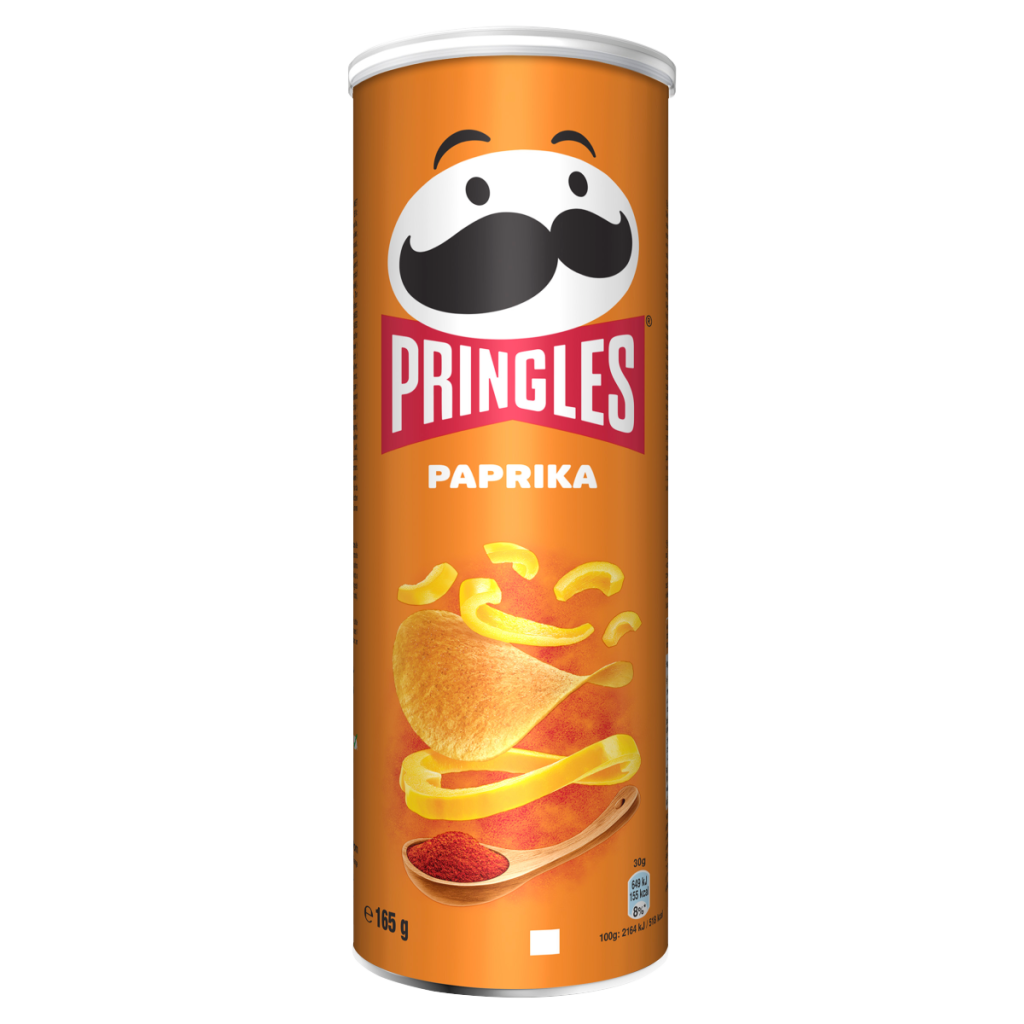 Pringles Paprika Sharing Crisps 165g