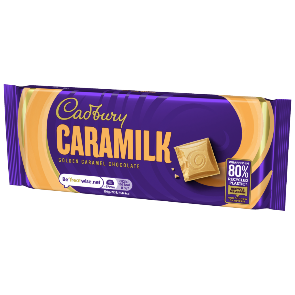 Cadbury Caramilk Chocolate Bar 90 g