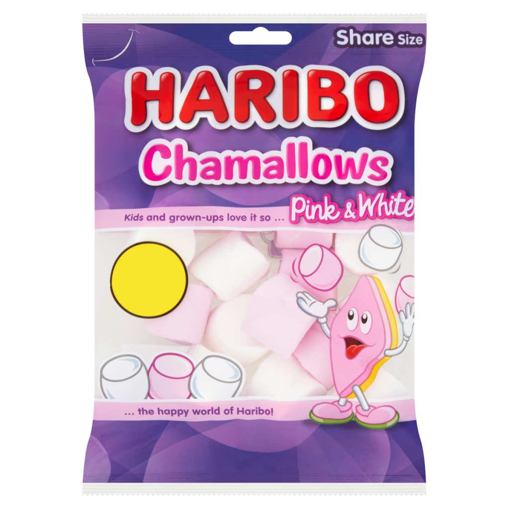 HARIBO Chamallows Pink & White 140g