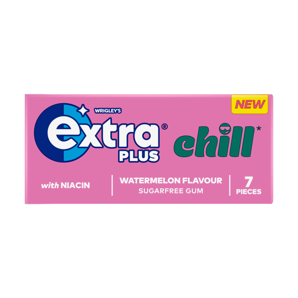 Extra plus 7 Watermelon Flavour Sugarfree Gum 15.6g