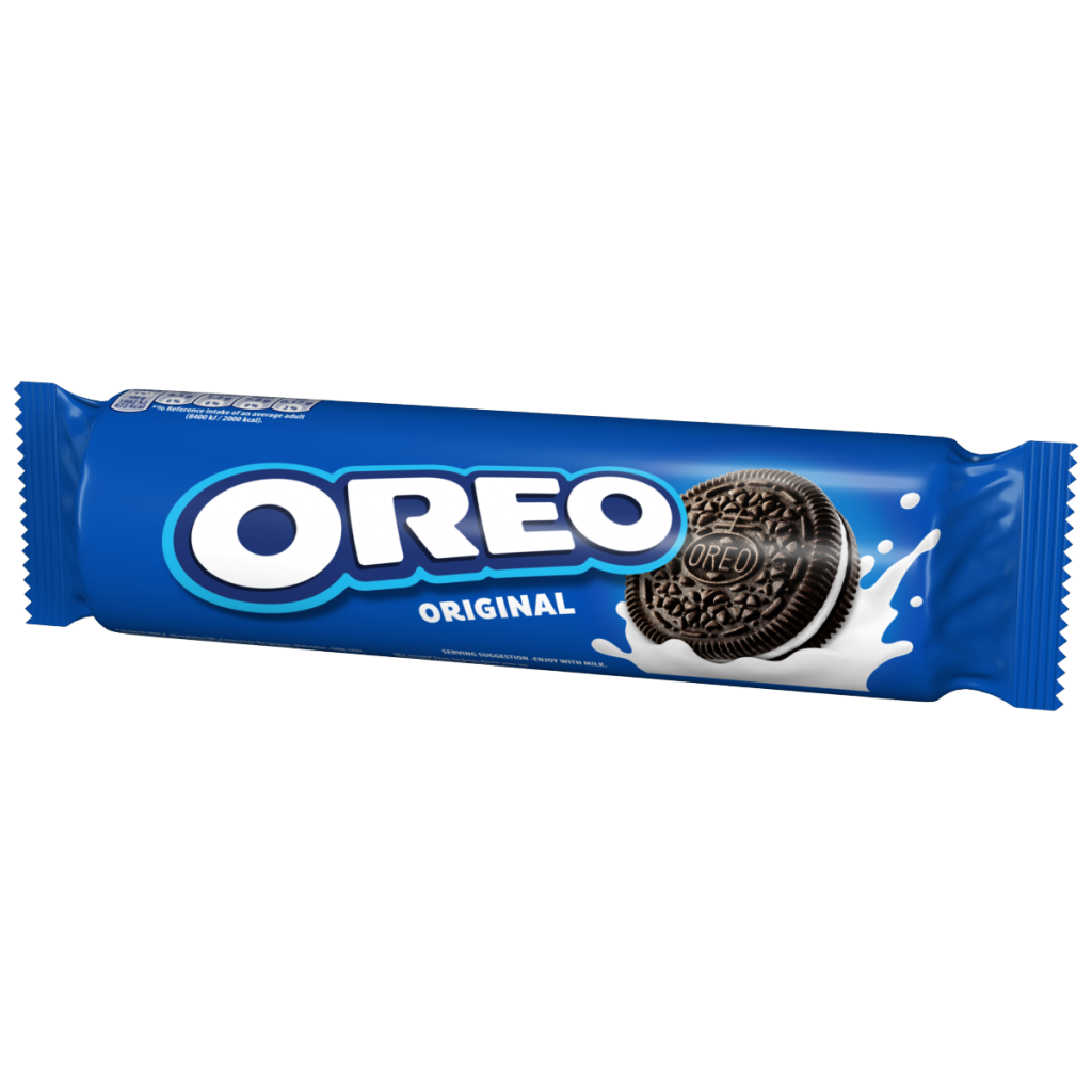 OREO Original Vanilla Sandwich Cookies 14 cookies 154 g