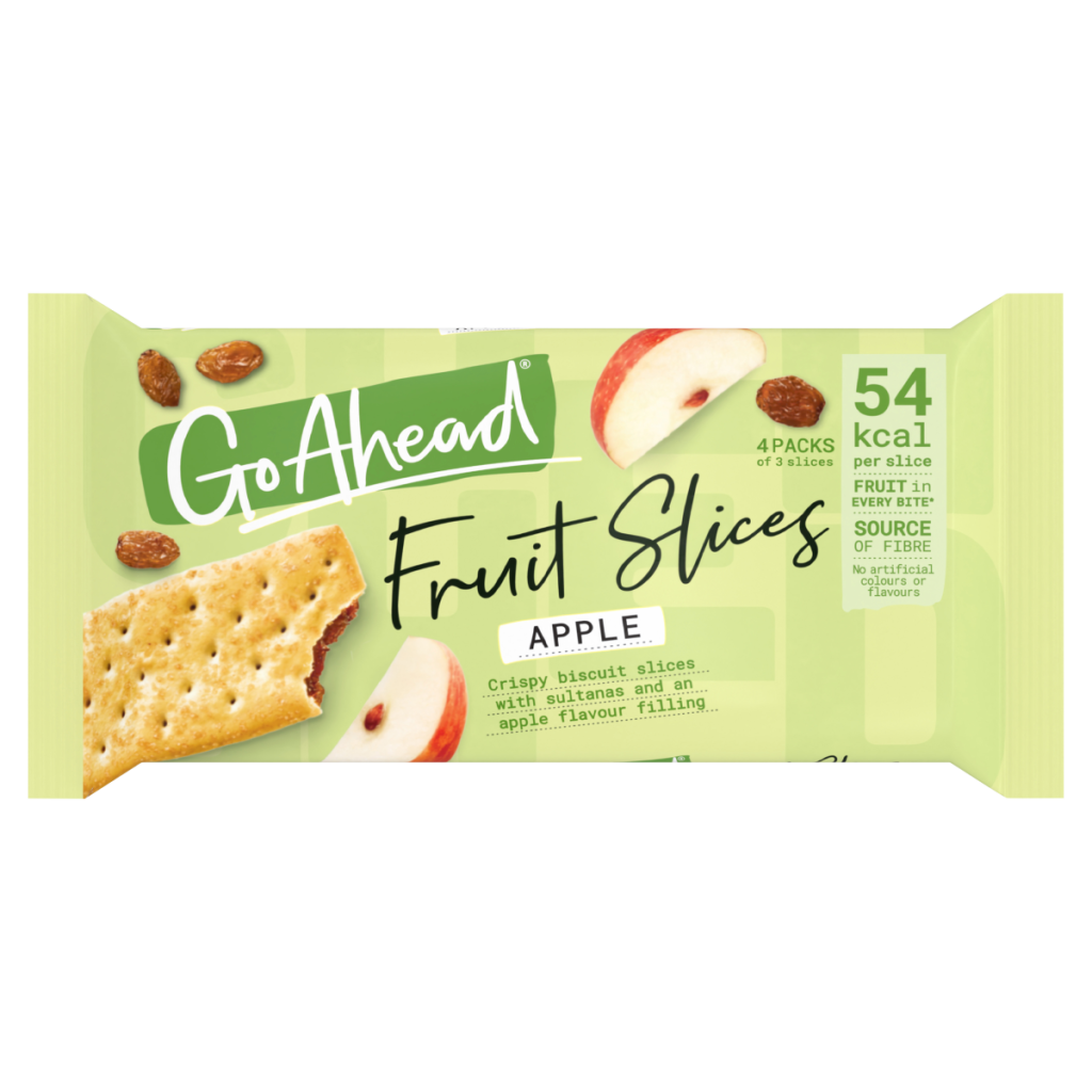 Go Ahead Fruit Slices Apple 174g