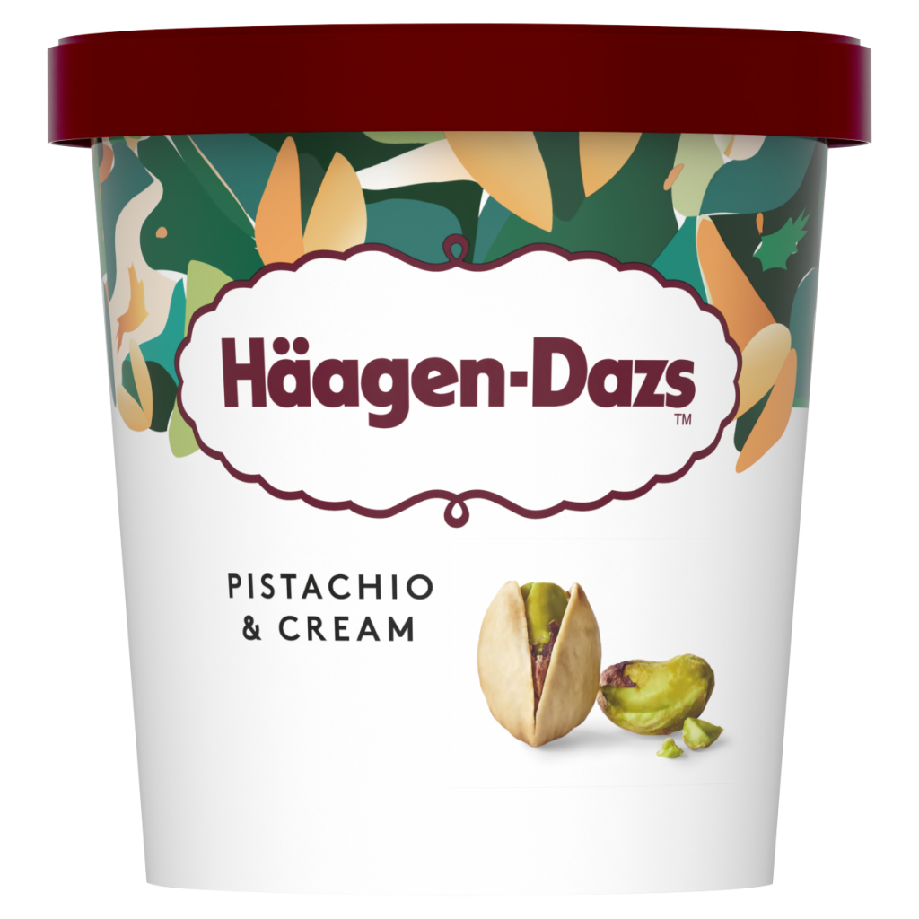 Häagen-Dazs Pistachio & Cream 347g