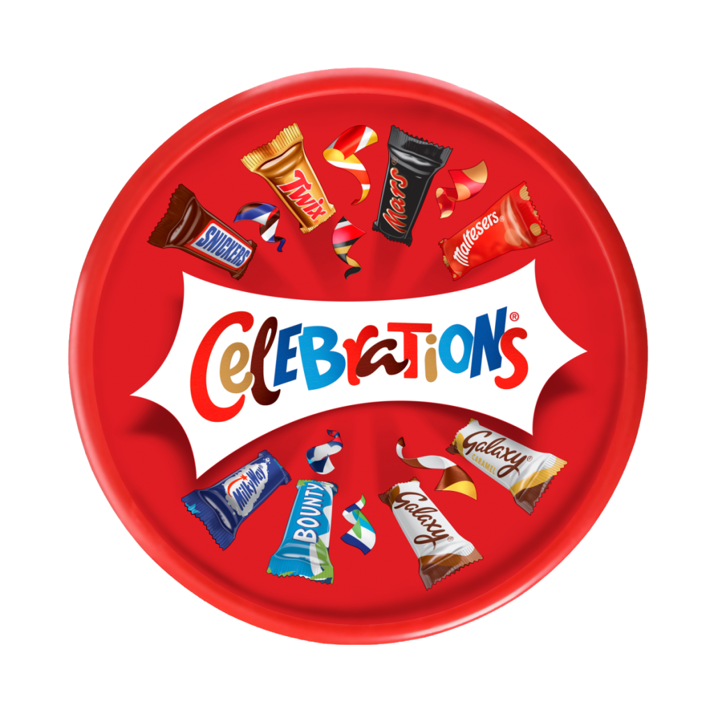 Celebrations Milk Chocolate Tub 500g