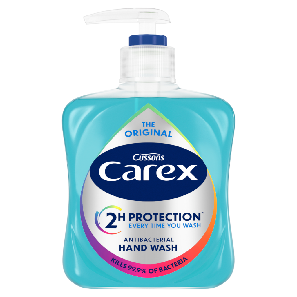 Carex The Original Antibacterial Hand Wash 250ml