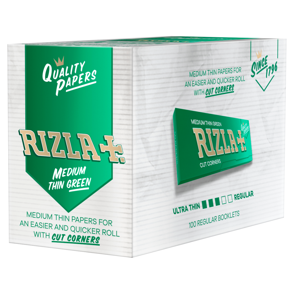 Rizla Regular Green 50s