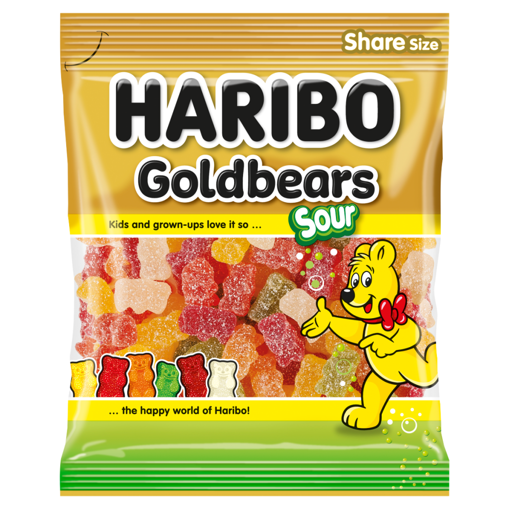 HARIBO Sour Goldbears 175g