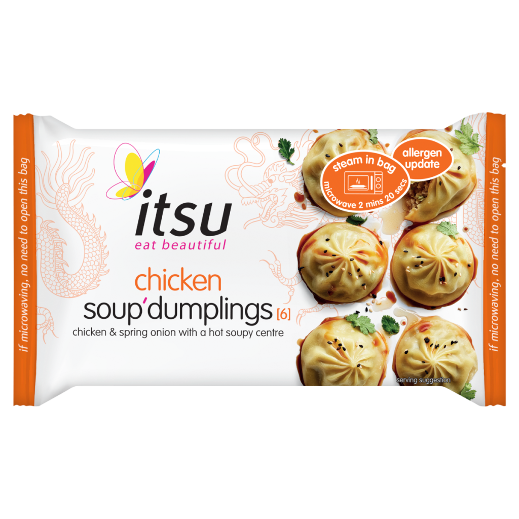 itsu Chicken Soup’ Dumplings 168g
