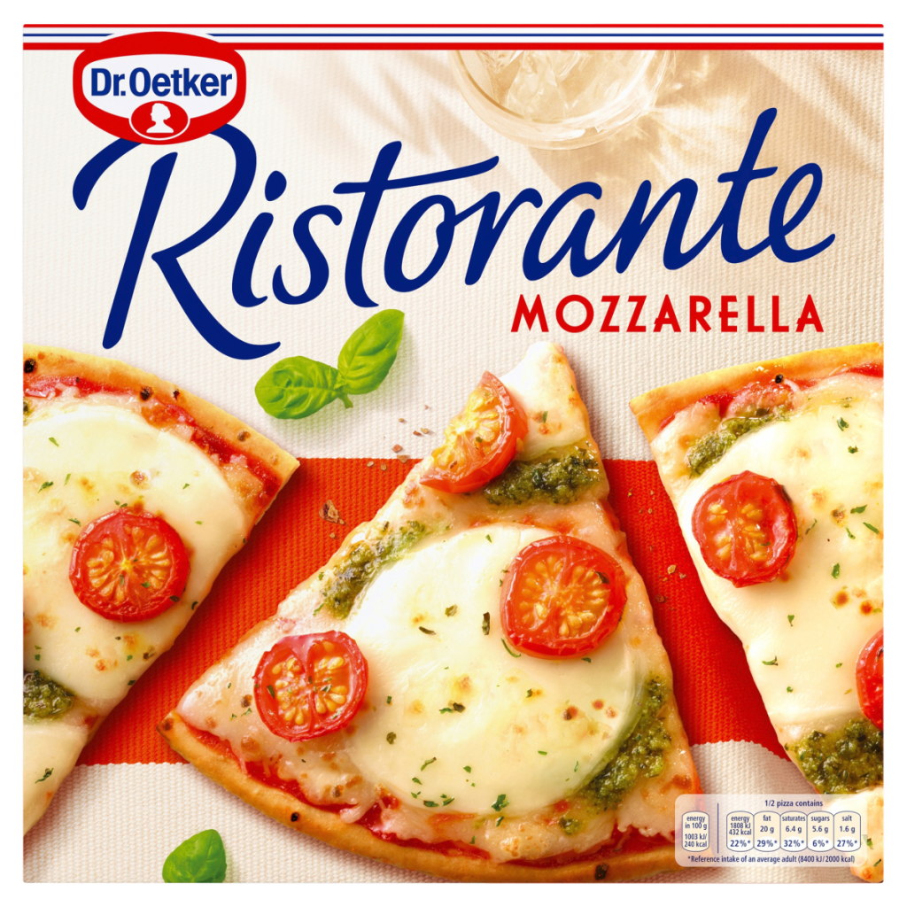 Dr. Oetker Ristorante Mozzarella Pizza 335g