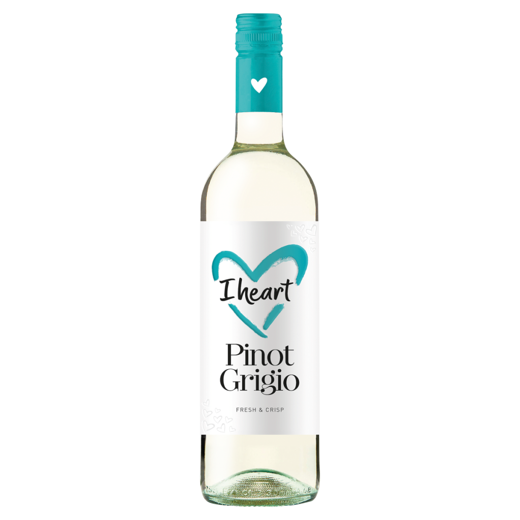 I Heart Pinot Grigio 75cl