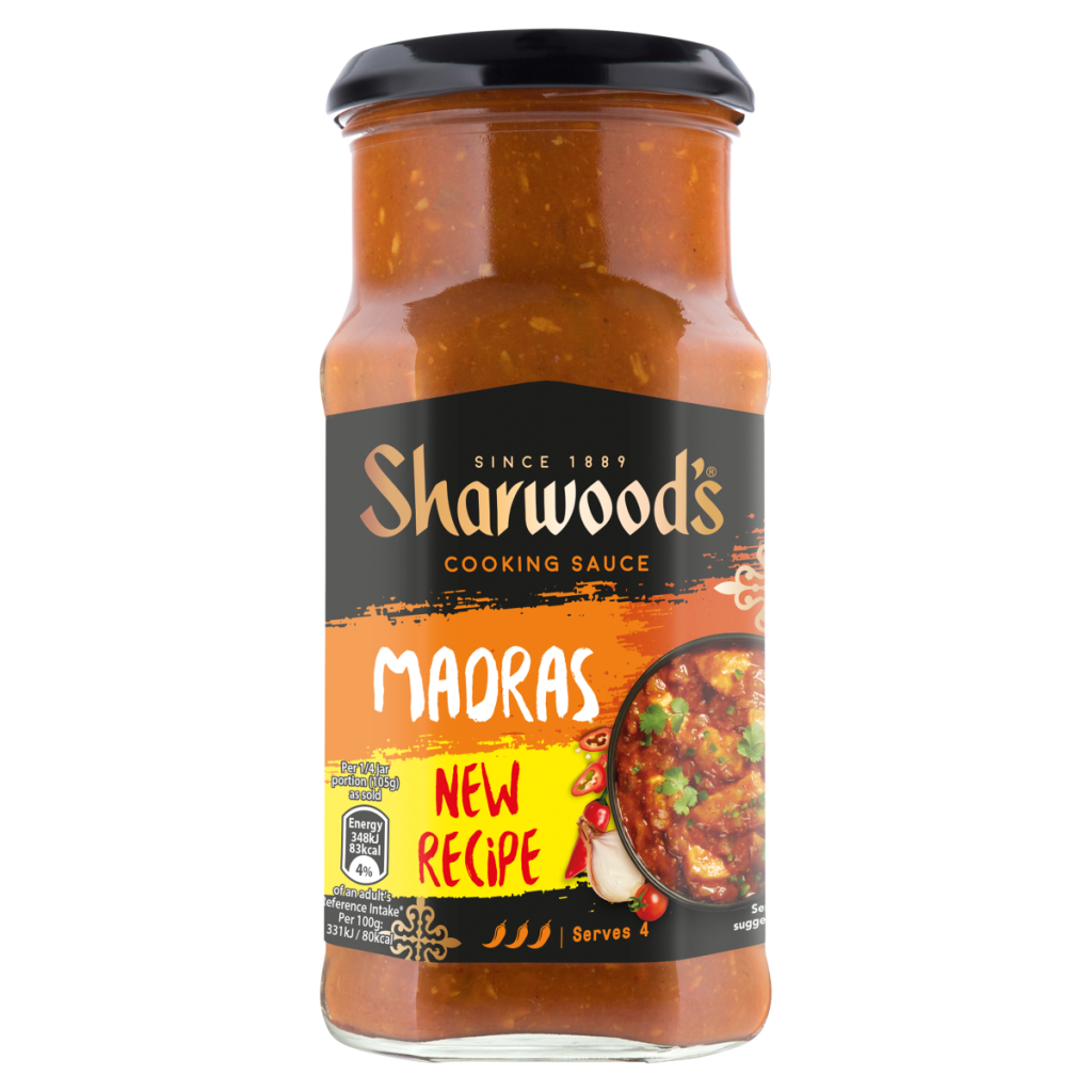Sharwood’s Madras Cooking Sauce 420g
