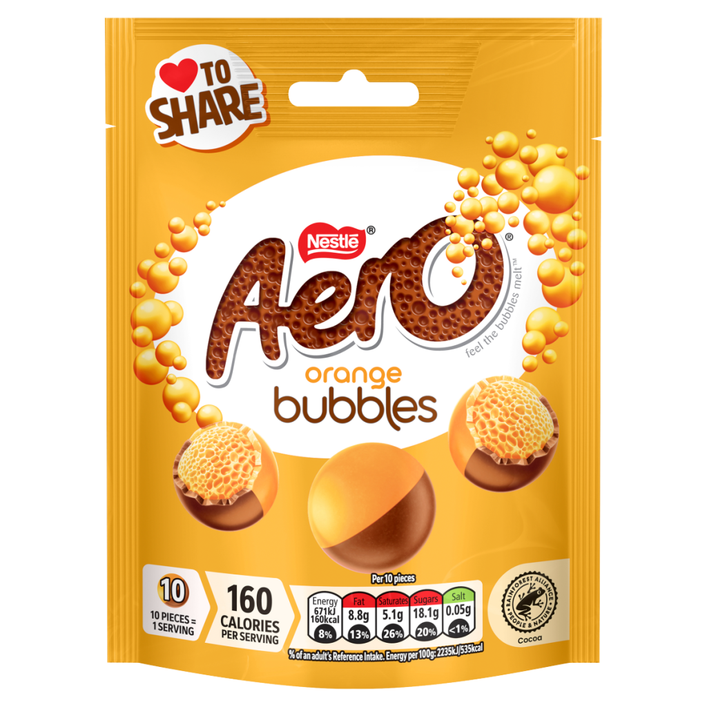 Aero Orange Bubbles 92g