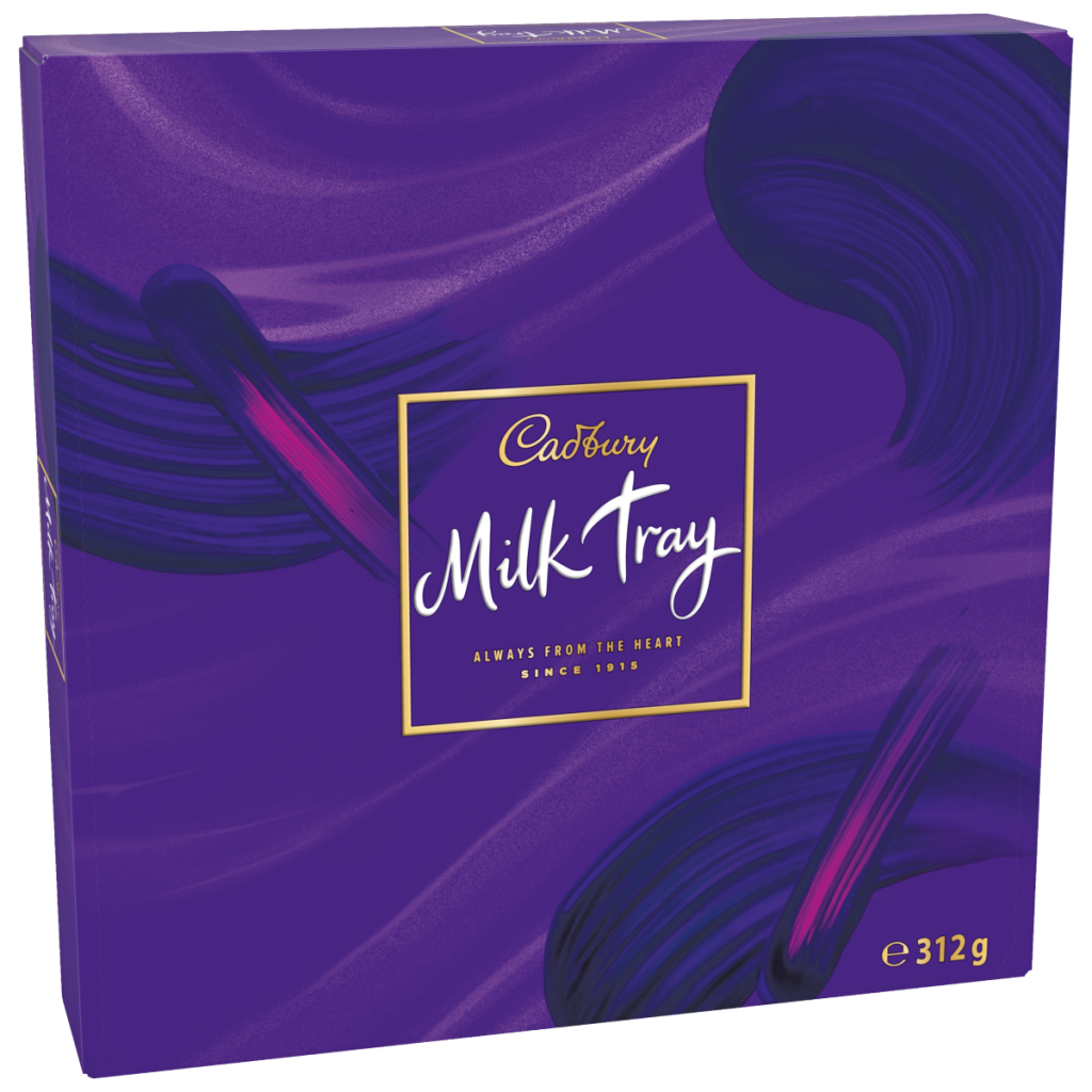 Cadbury Milk Tray Chocolate Pralines Gifting Box 312 g