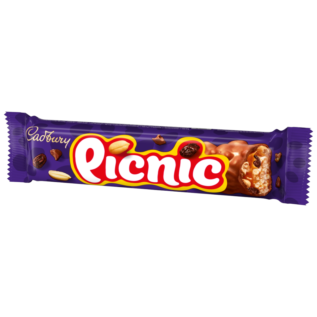 Cadbury Picnic Chocolate Bar £1.69 PMP 48 g