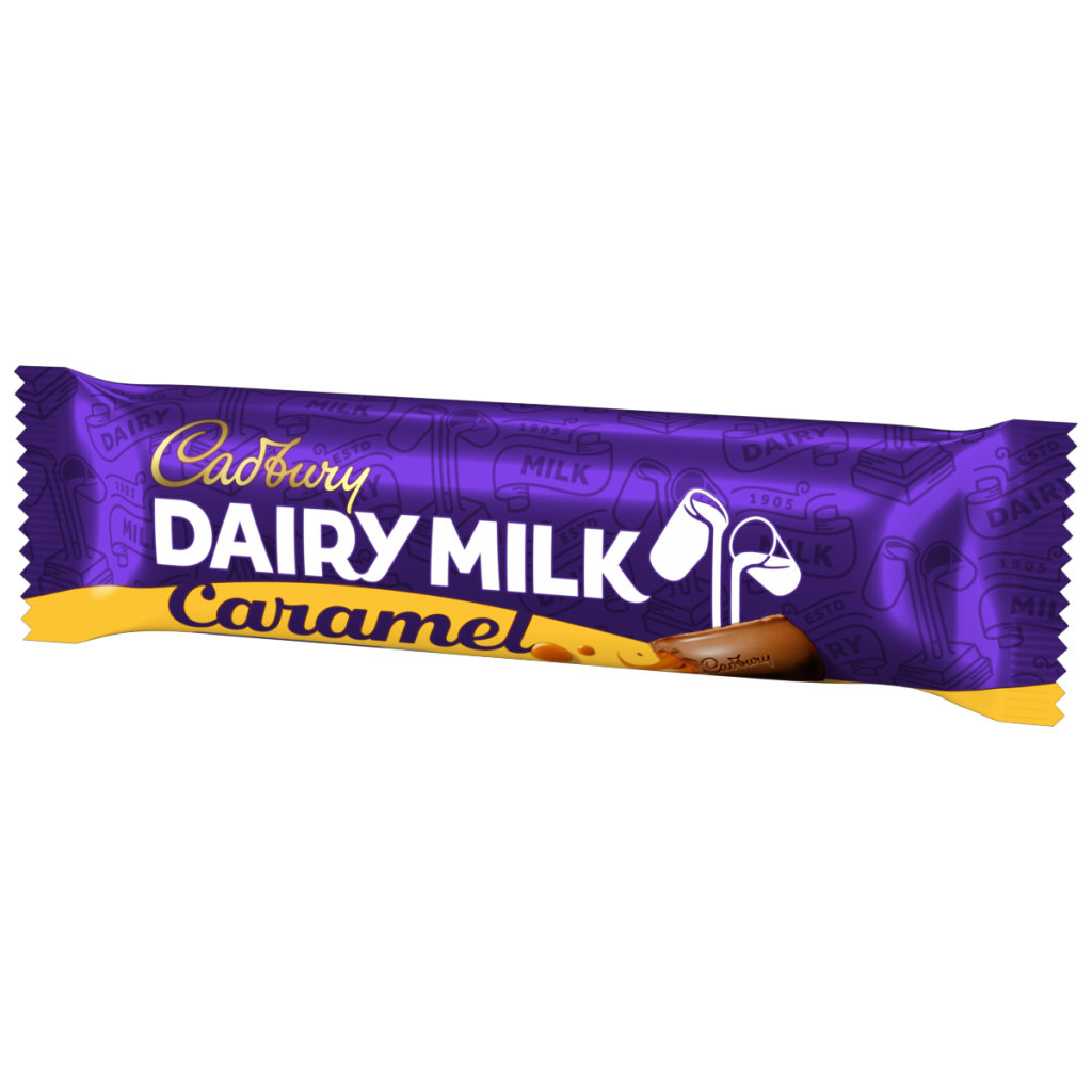Cadbury Dairy Milk Caramel Chocolate Bar 45 g