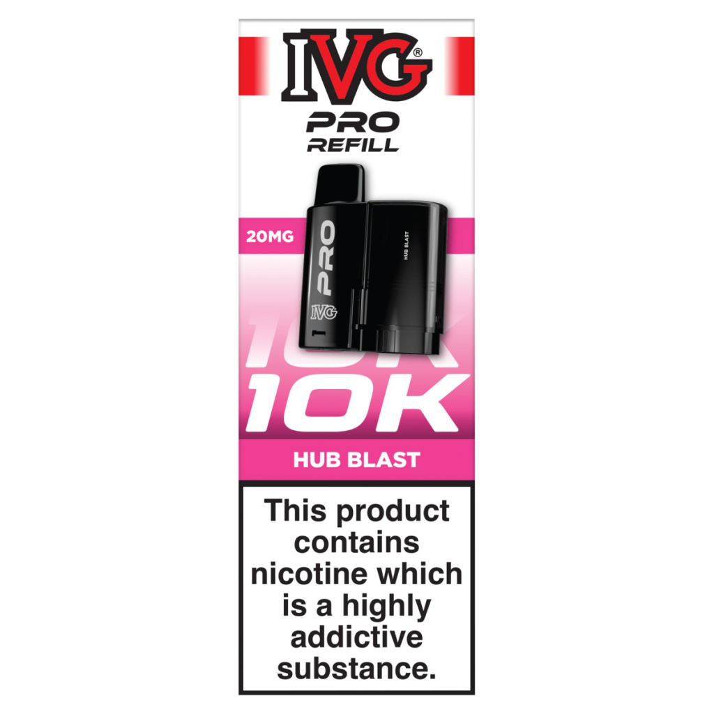 IVG Pro Refill Hub Blast 20mg/ml