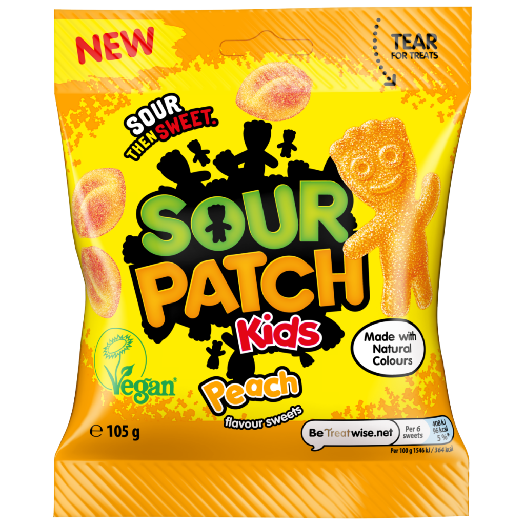 Sour Patch Kids Peach Candy 105g