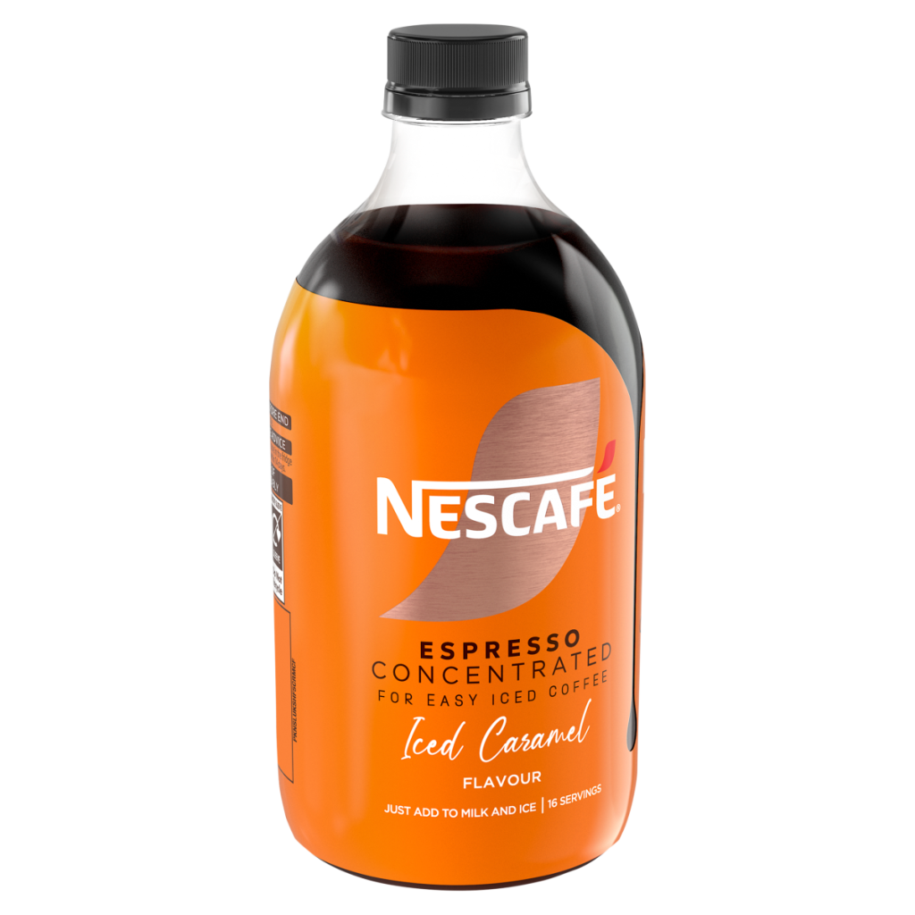Nescafé Espresso Concentrated Iced Caramel Flavour 500ml