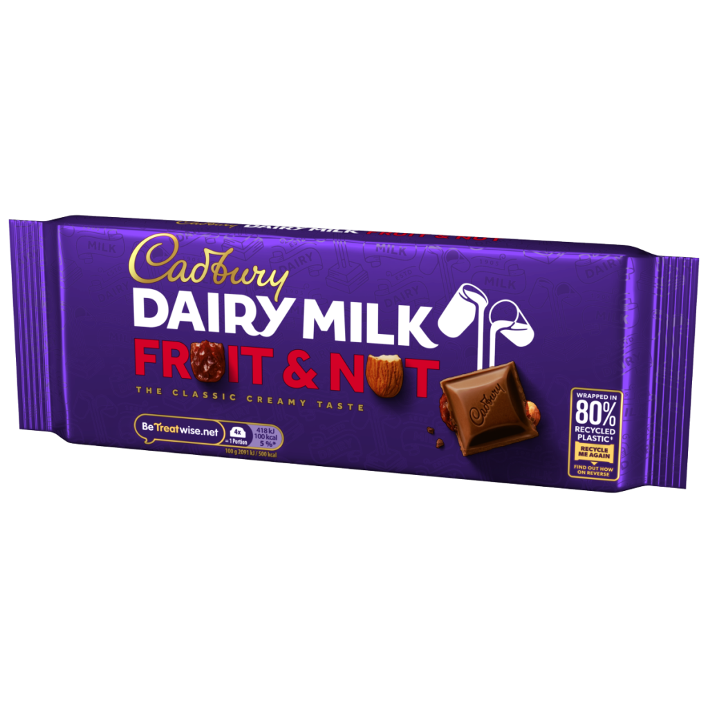 Cadbury Fruit and Nut Chocolate Bar 180 g