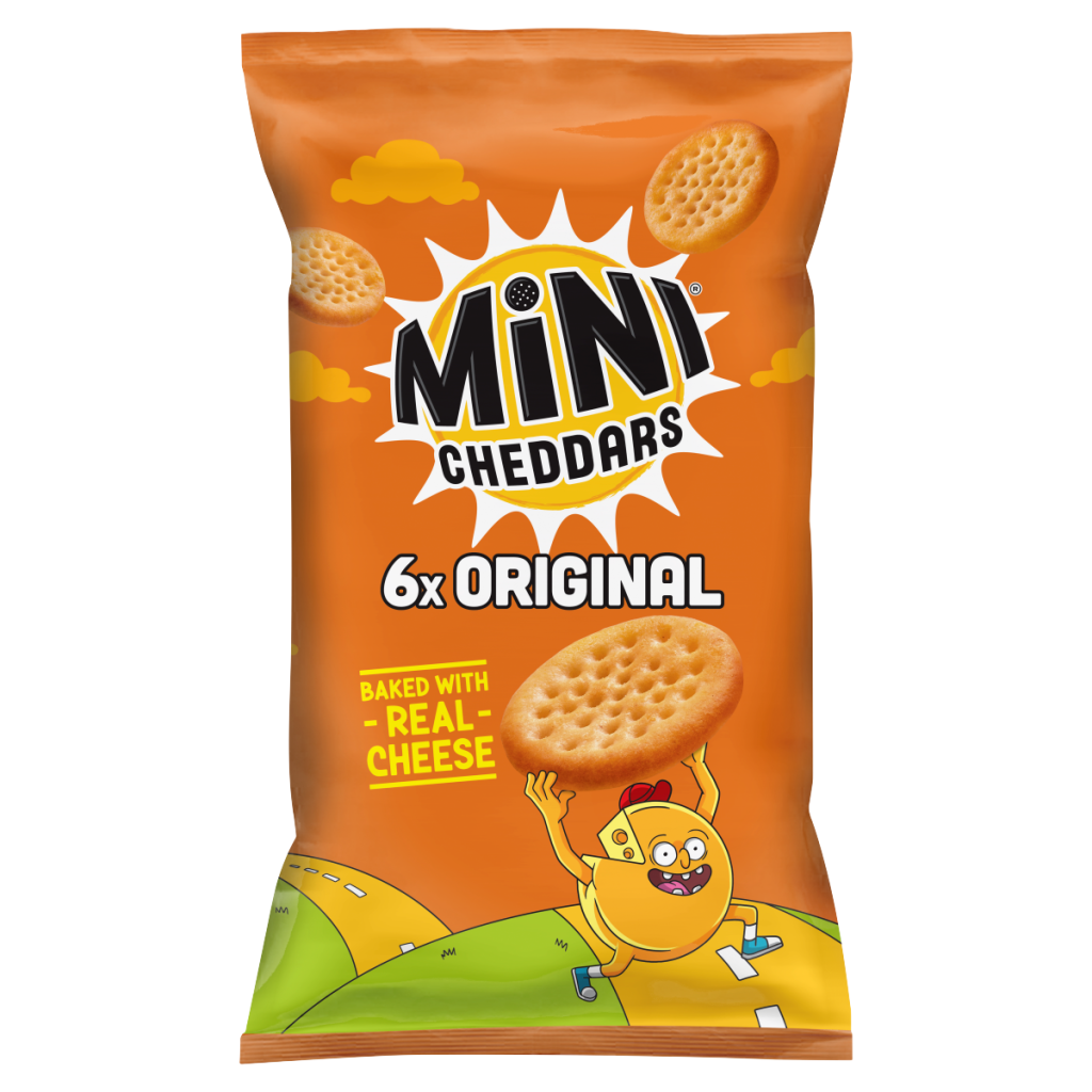 Jacob’s 6 Original Mini Cheddars 138g