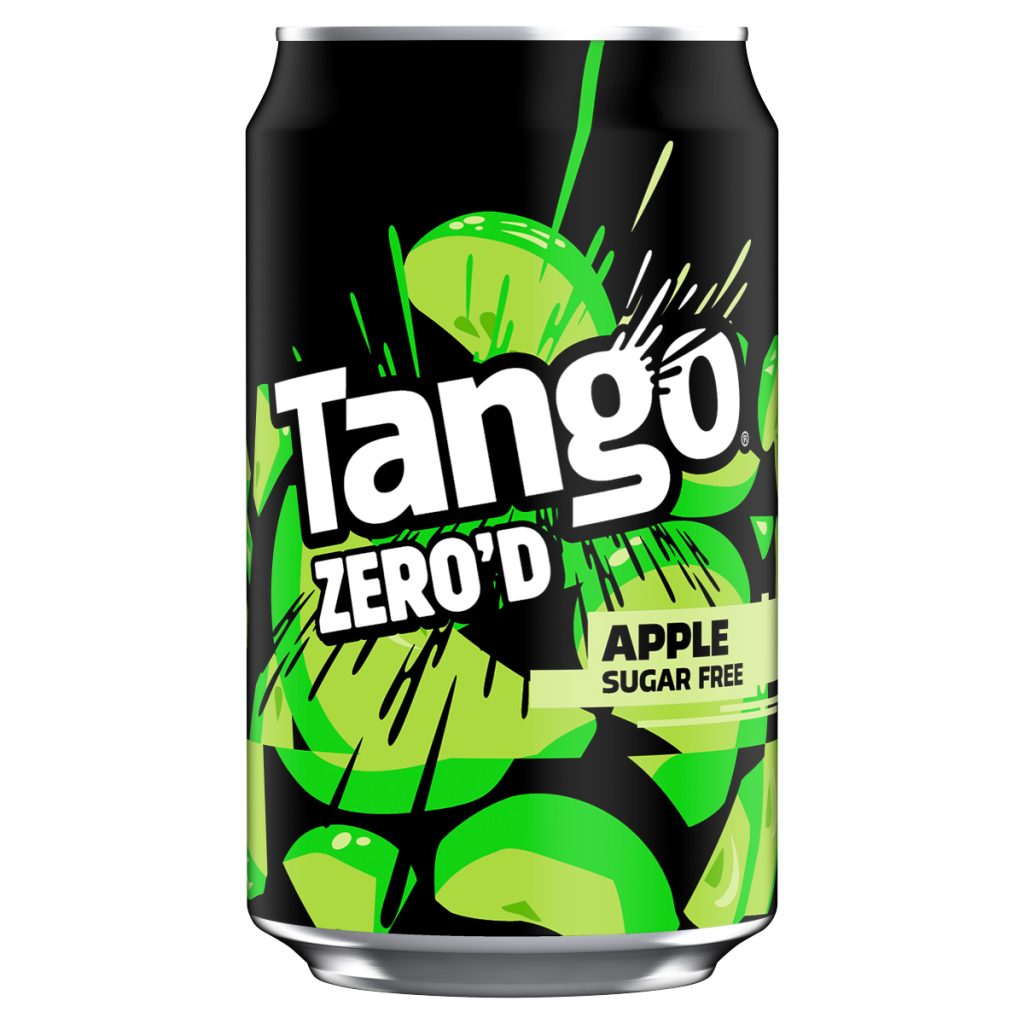 Tango Zero’D Apple Sugar Free 330ml