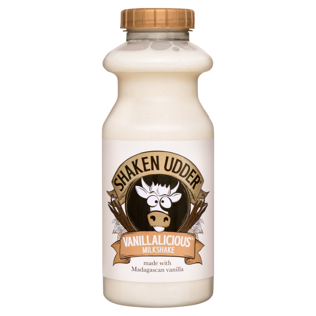 Shaken Udder Vanillalicious Milkshake 330ml