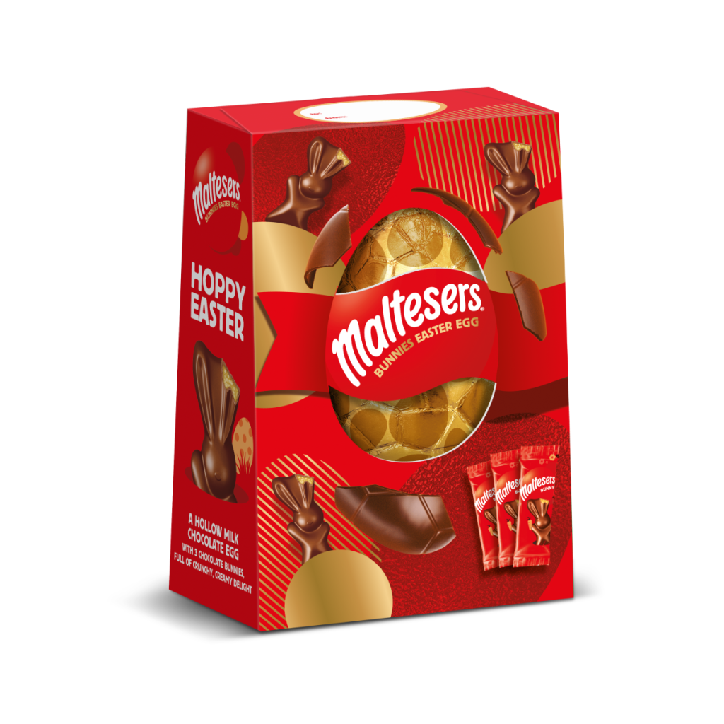 Maltesers Chocolate Bunny Extra Large Easter Egg 207g