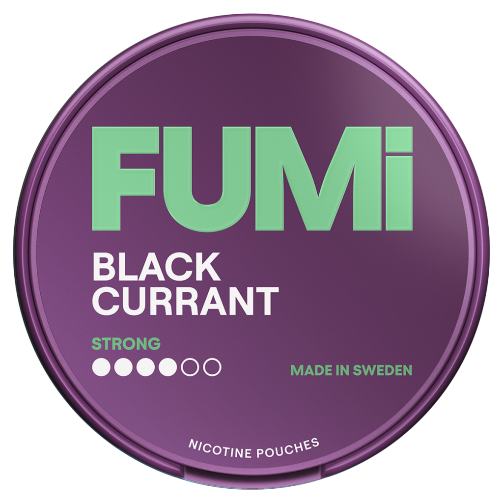 Fumi Black Currant Nicotine Pouches 14g