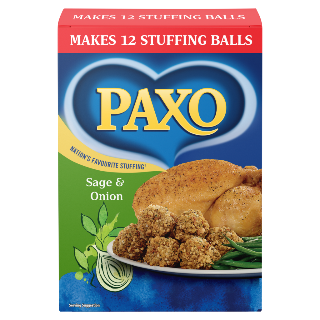 Paxo Sage & Onion Stuffing Mix 170g