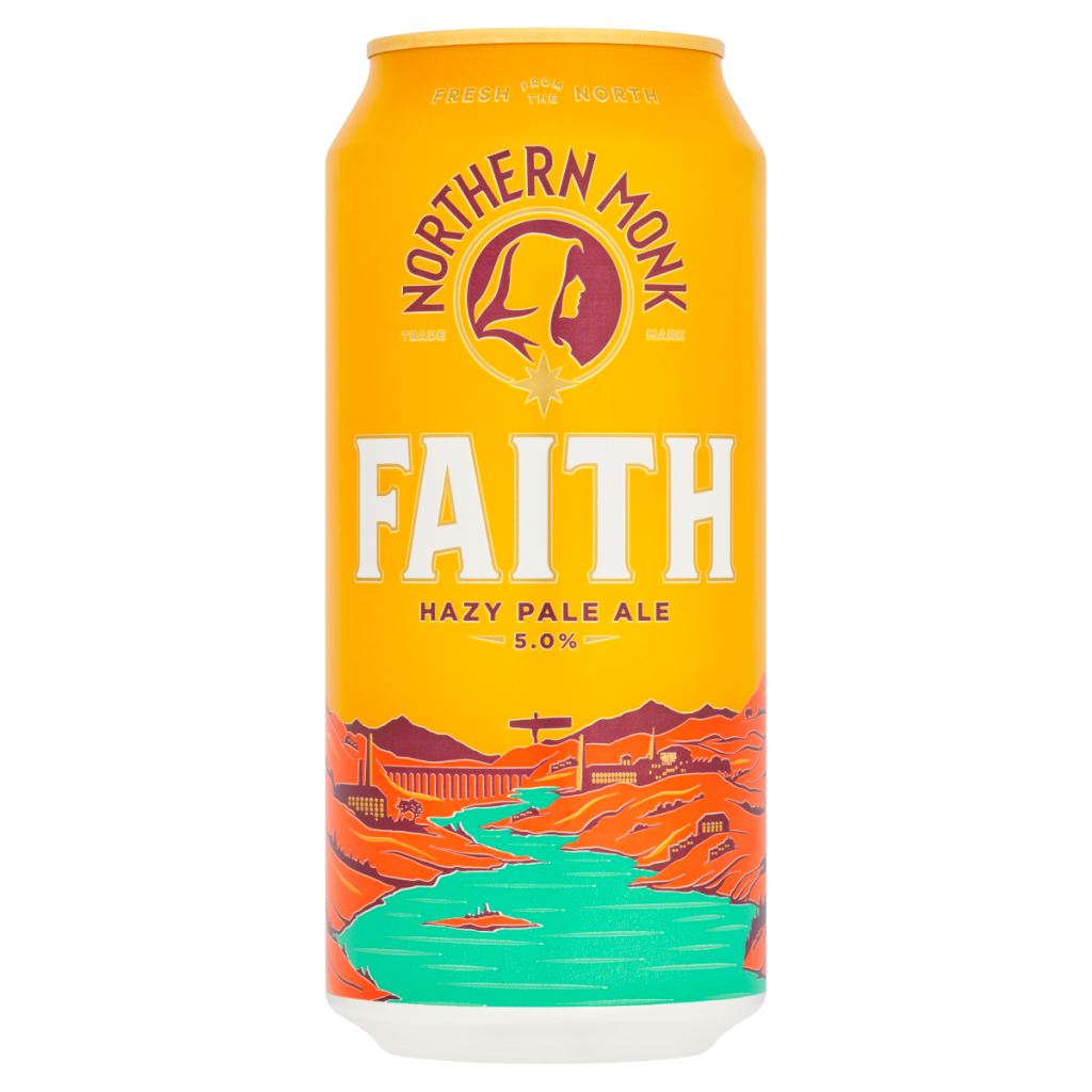 Northern Monk Faith Hazy Pale Ale 440ml