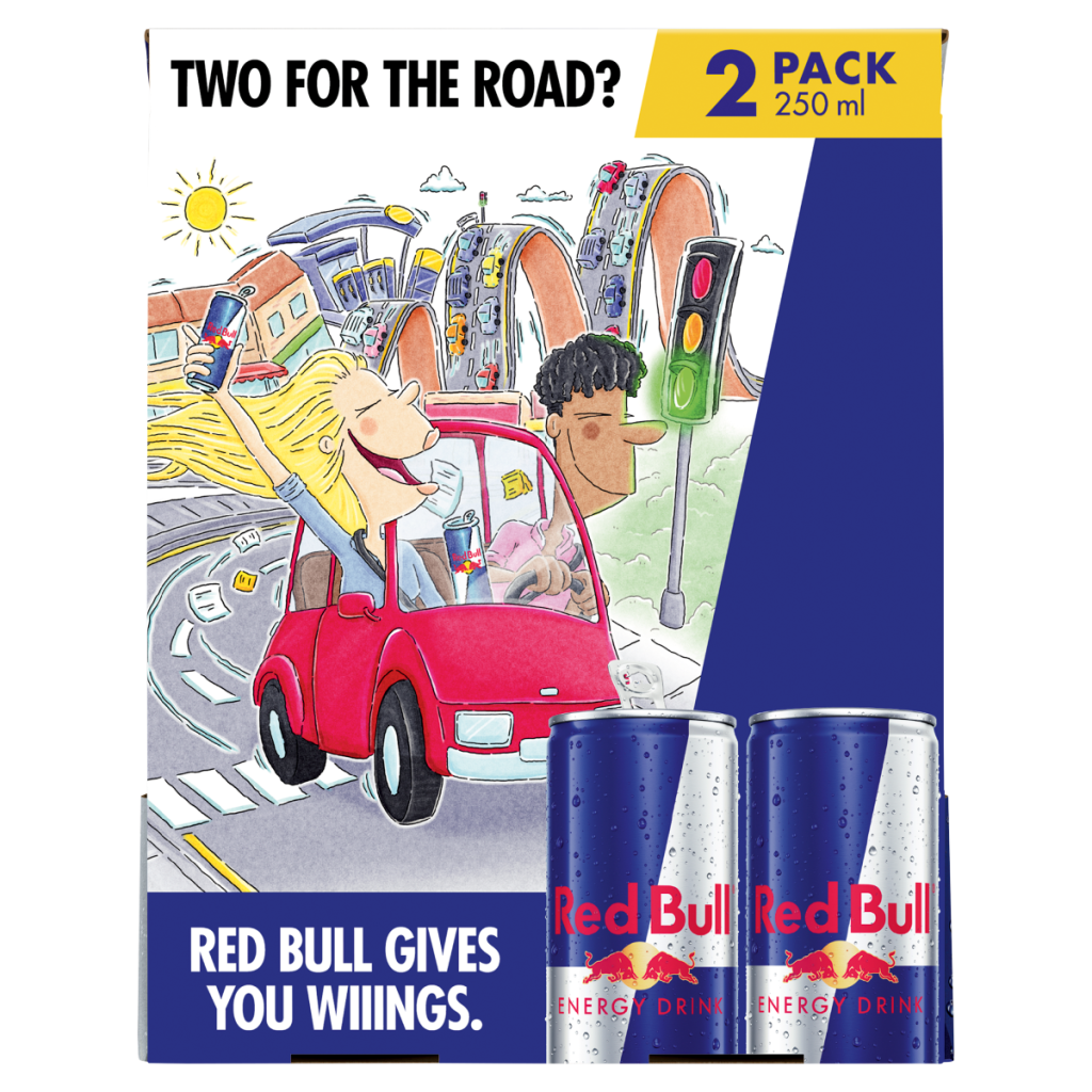 Red Bull Energy Drink 2 x 250ml