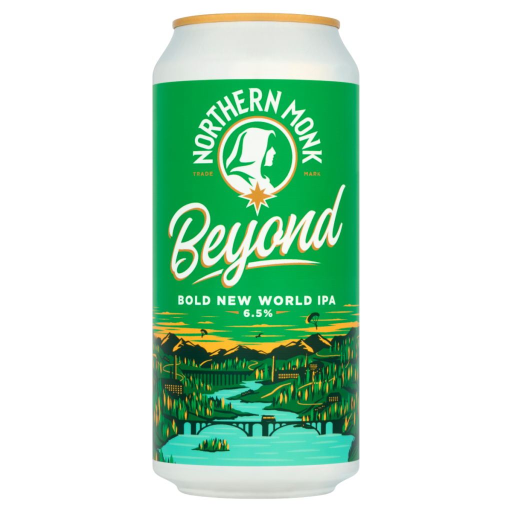Northern Monk Beyond Bold New World IPA 440ml