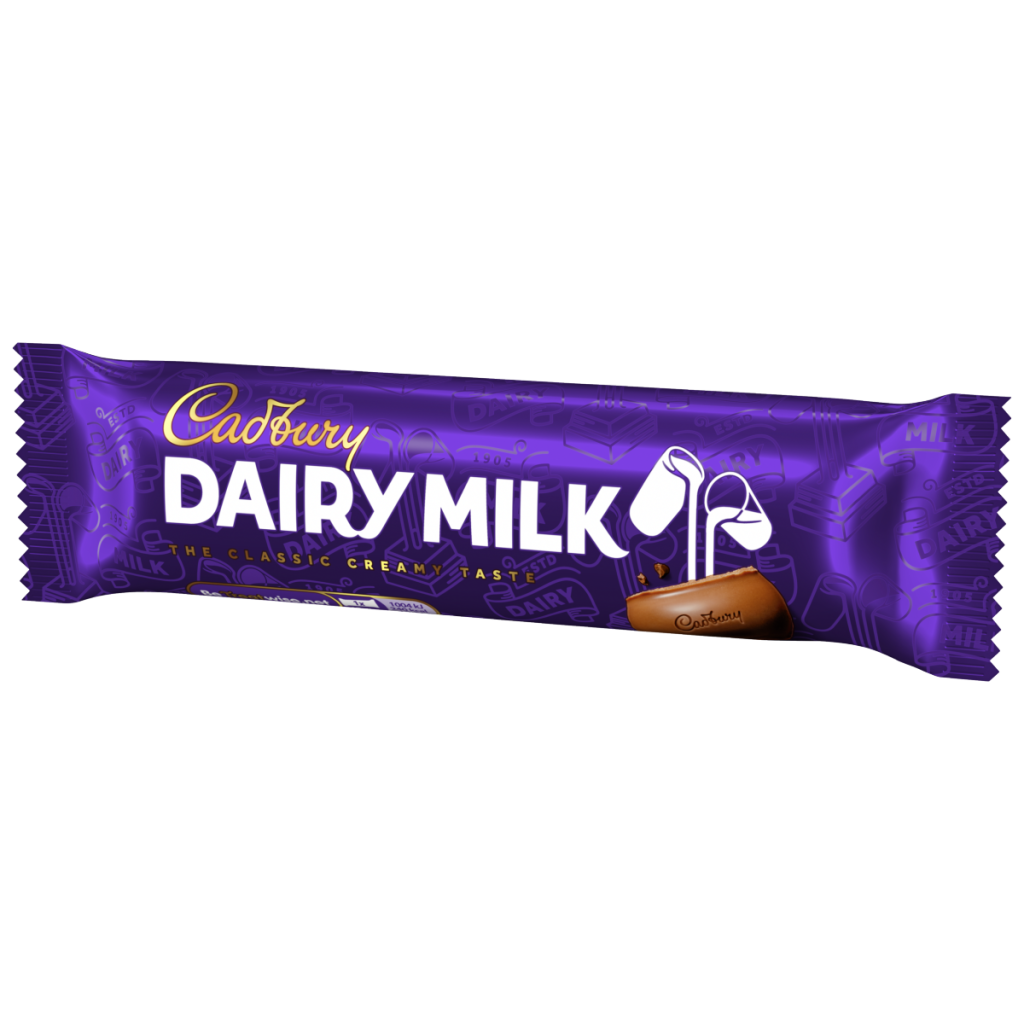 Cadbury Dairy Milk Milk Chocolate Bar 45 g