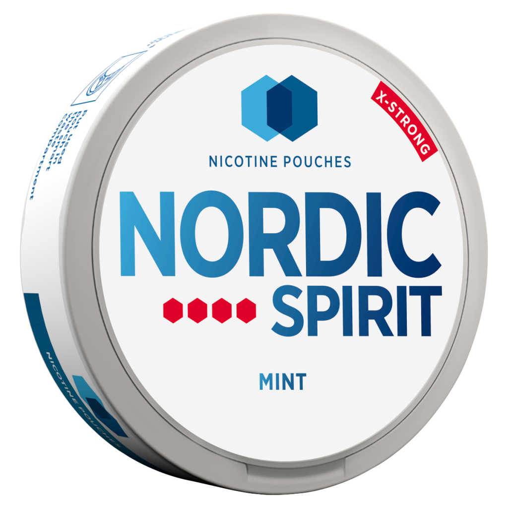 Nordic Spirit Mint Extra Strong Nicotine Pouches