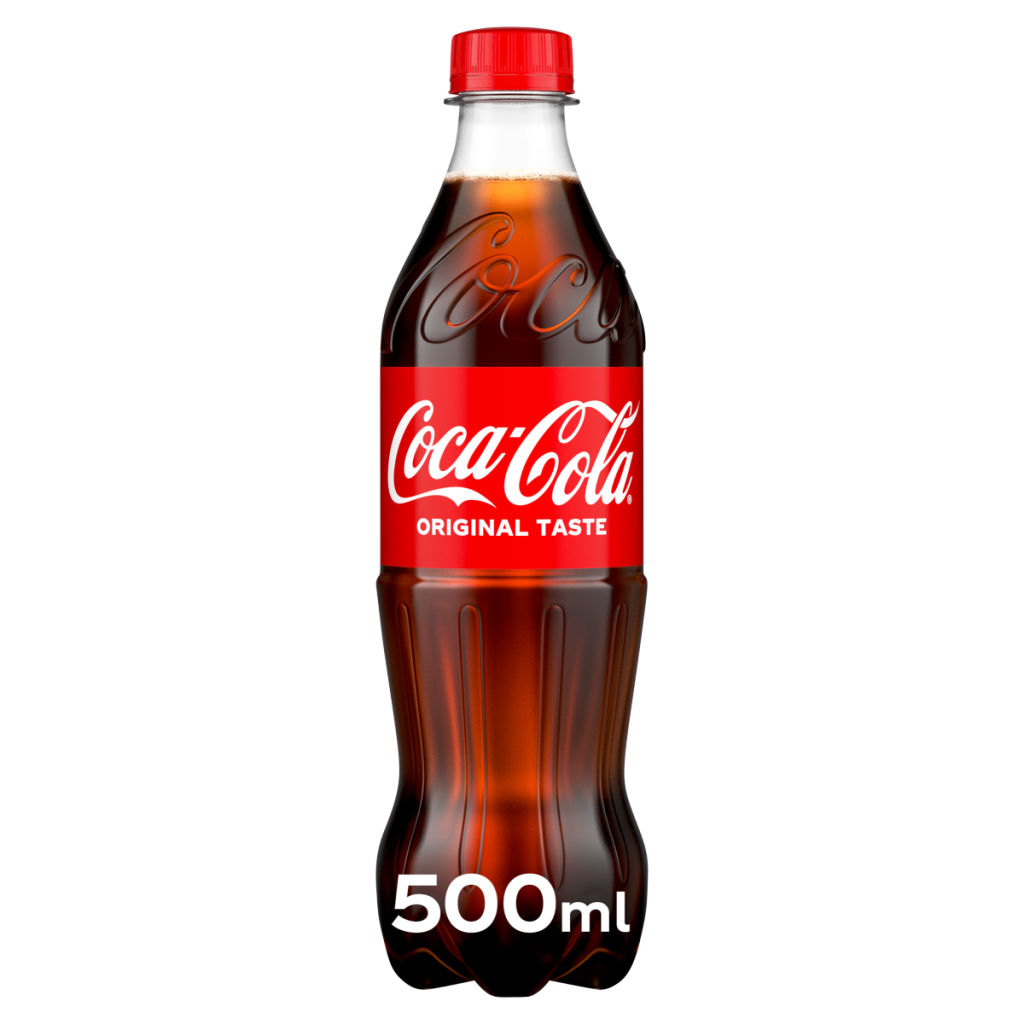 Coca-Cola Original Taste 500ml Bottle
