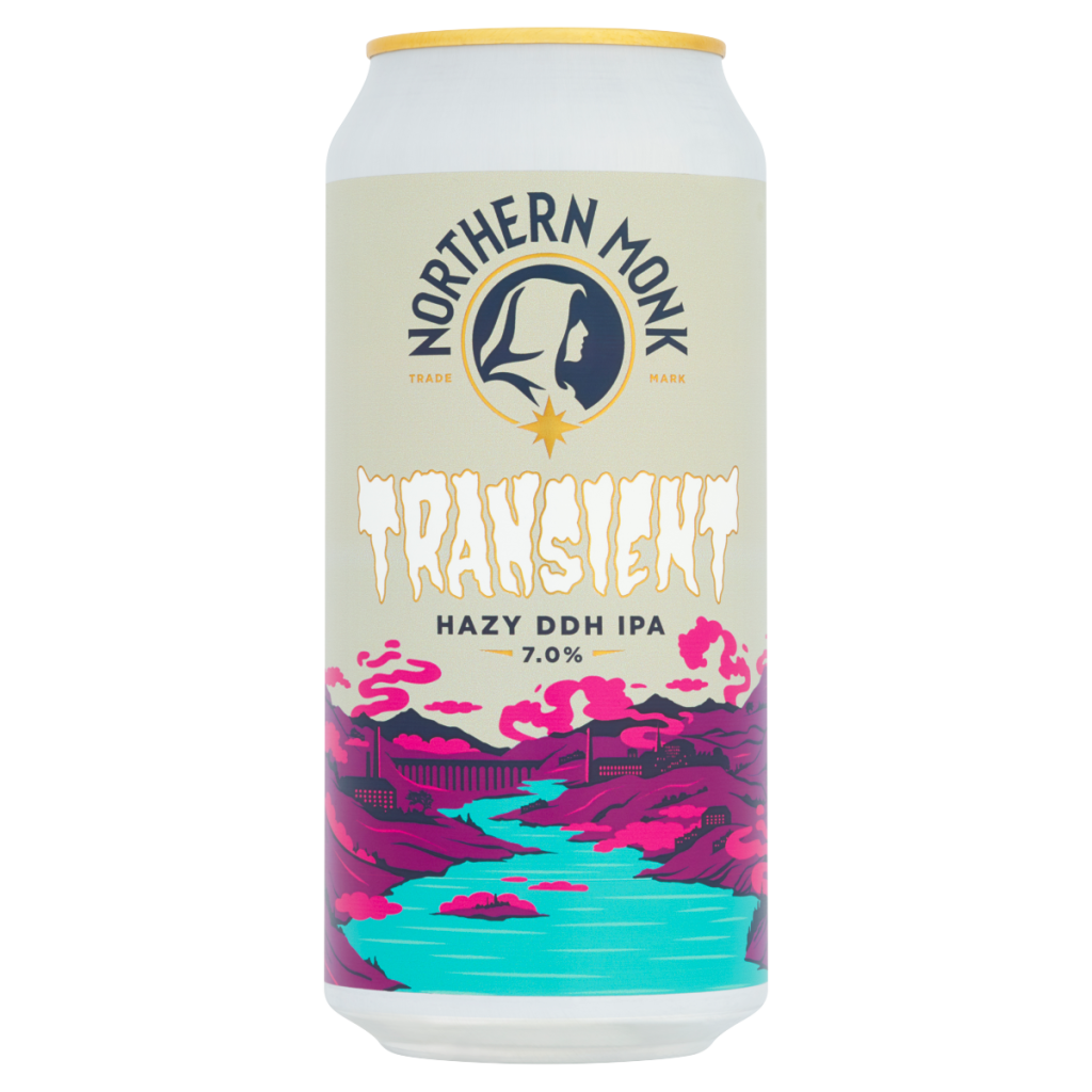 Northern Monk Transient Hazy DDH IPA 440ml